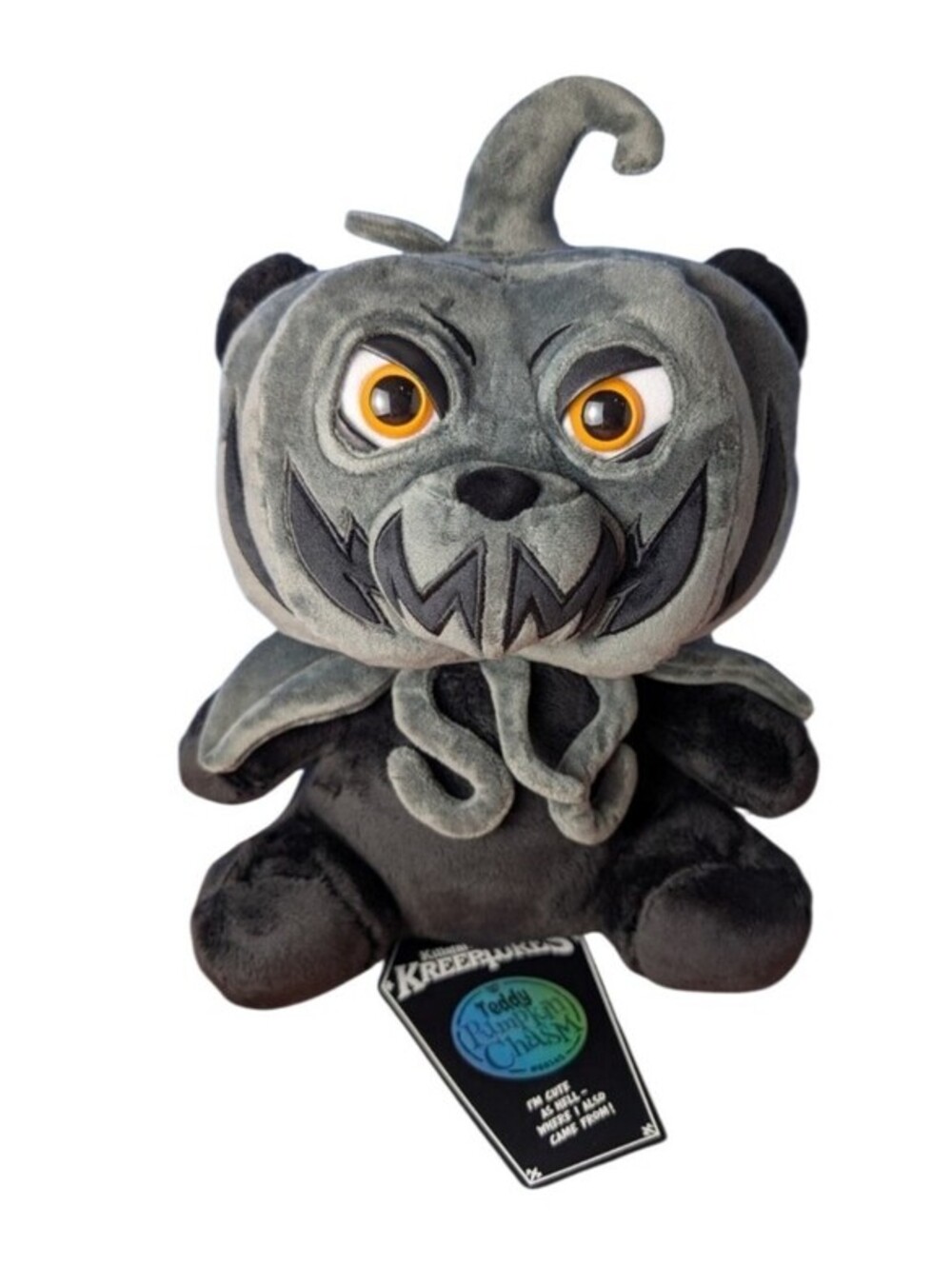 Killstar Kreeptures Pumpkin Teddy Chasm Plush Toy NEW